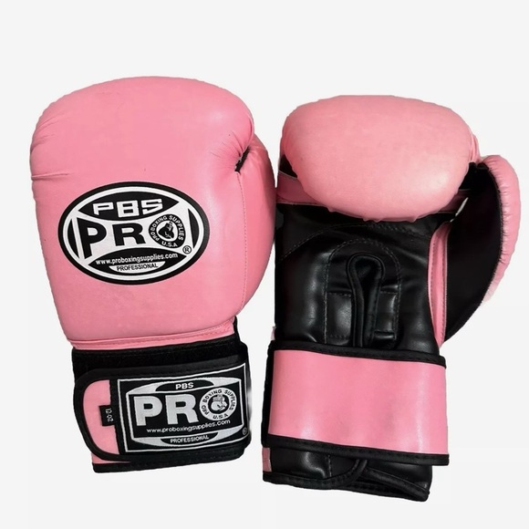 ProBoxing Gloves MMA Muay Thai Kickboxing Punching Boxing training Leather12oz - Picture 3 of 6